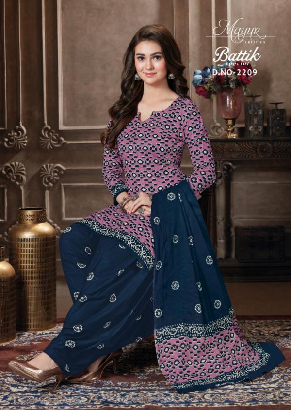 Mayur Battik Special Vol-22 Cotton Designer Exclusive Dress Material